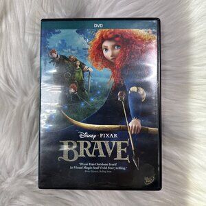 Disney Pixar Brave DVD Tested Working Rated PG Tested Working